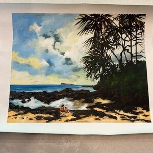 Maui, Hawaii Canvas Art Print